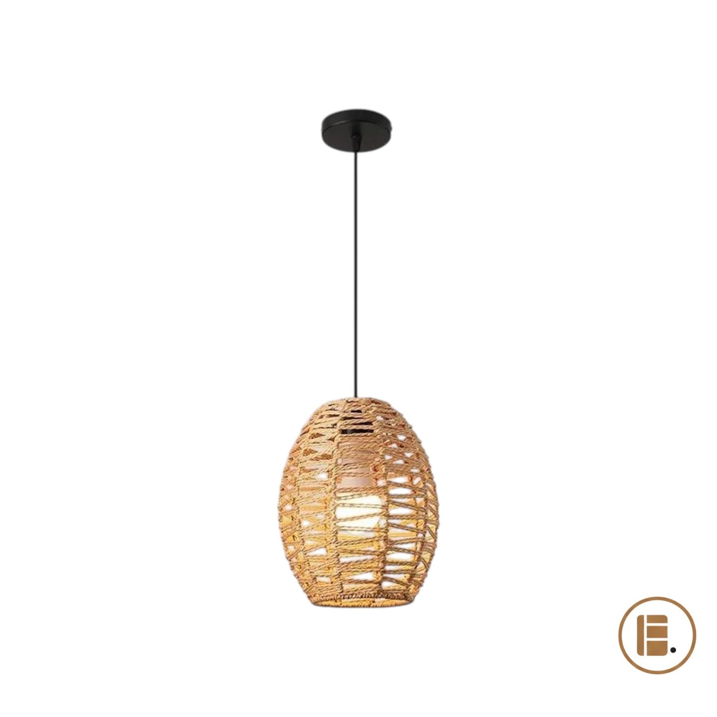 Suspension luminaire | Bambou Bohème