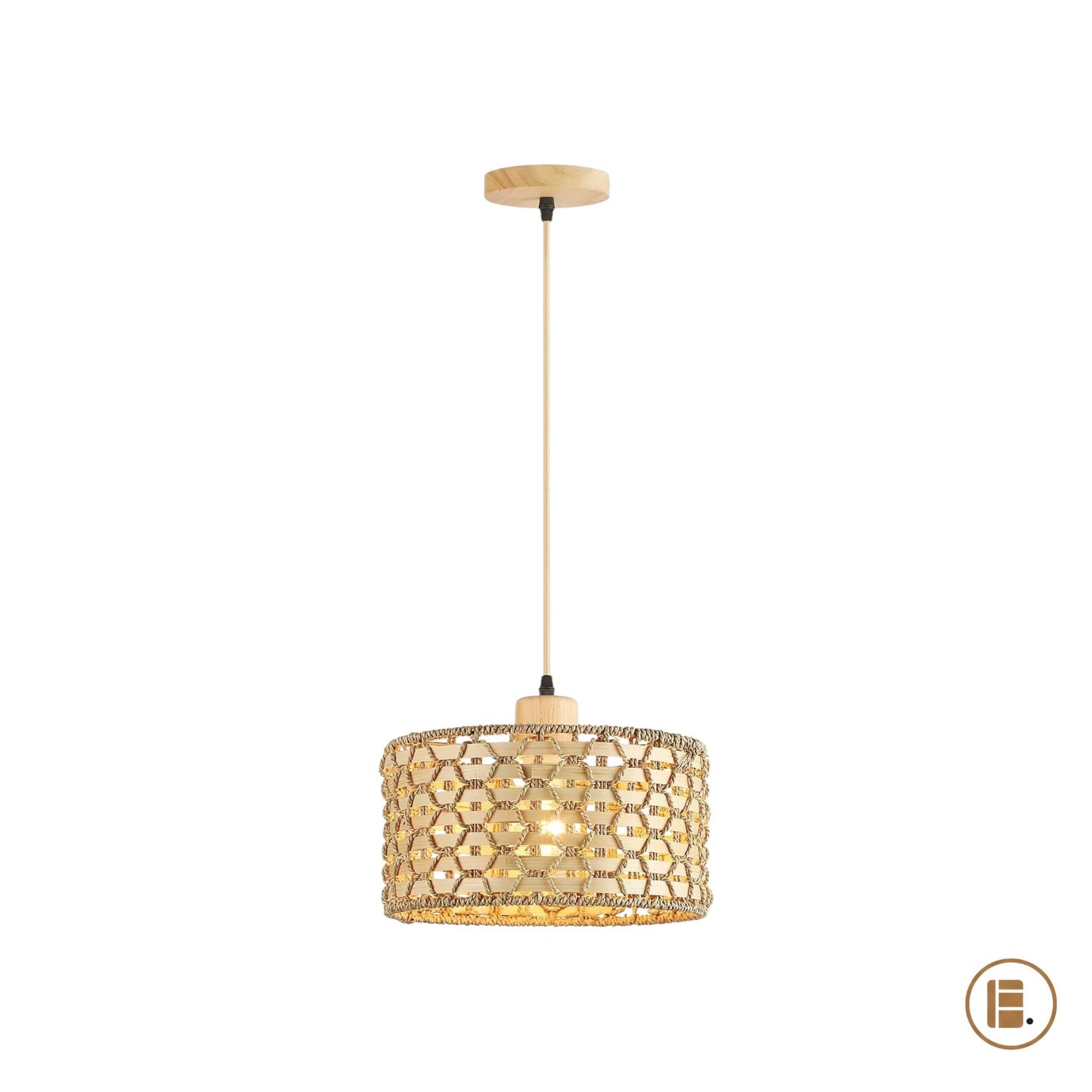 Suspension luminaire | Bohème Artisanale