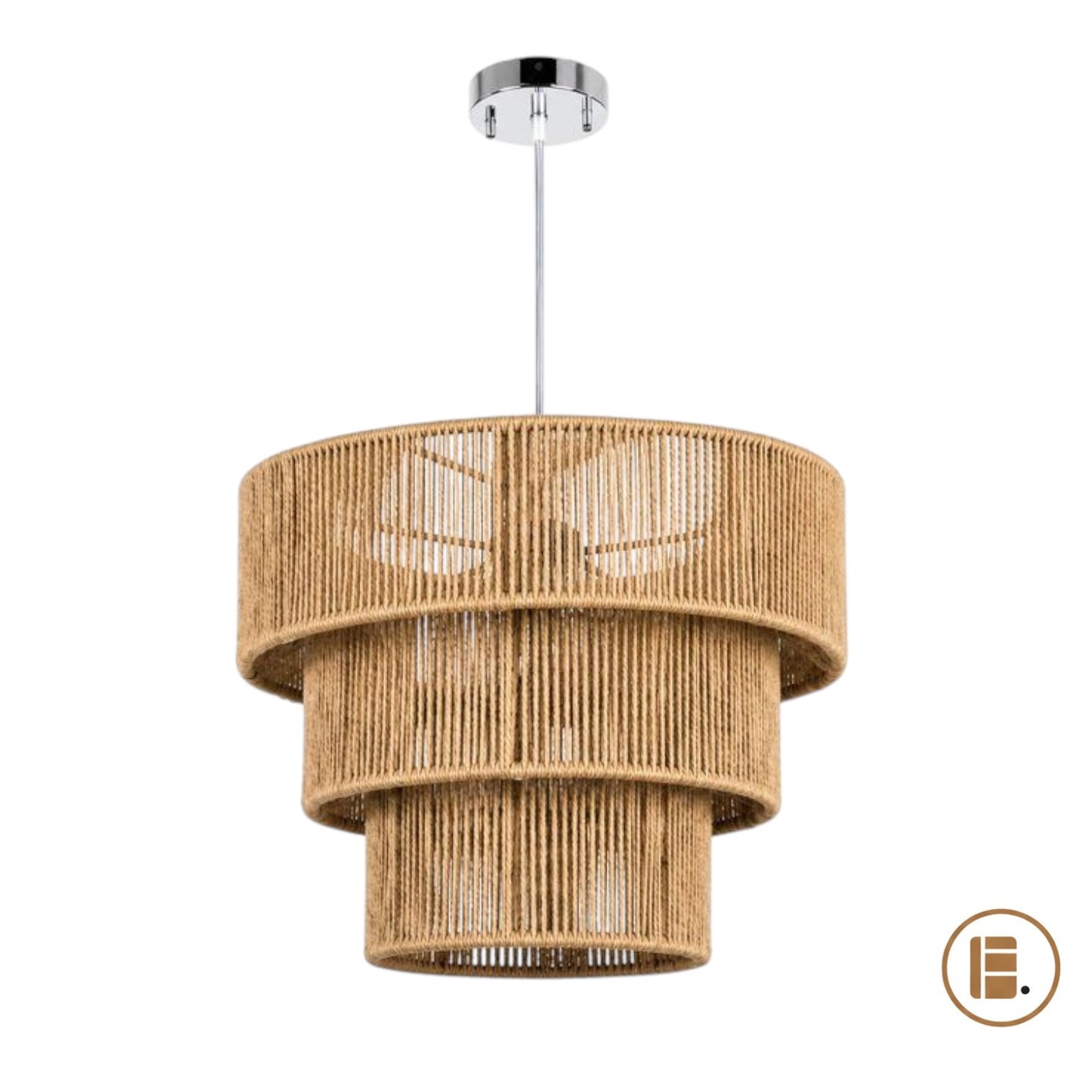 Suspension luminaire | Bohème Artisanale