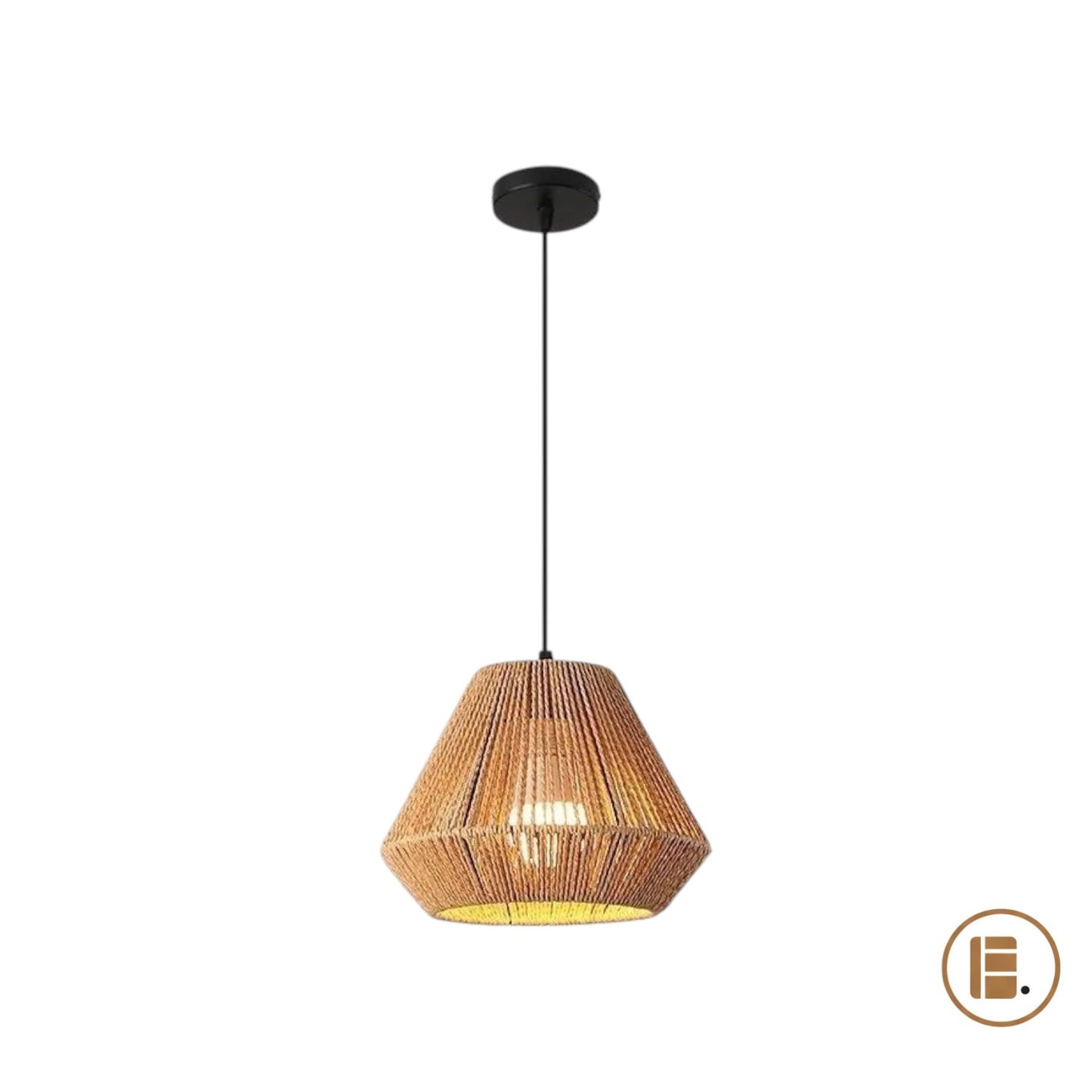 Suspension luminaire | Bohème Chanvre