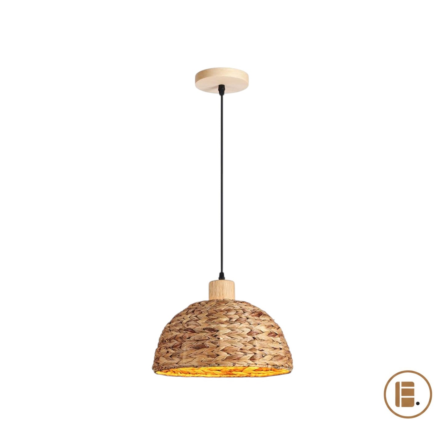 Suspension luminaire | Bohème Tressée