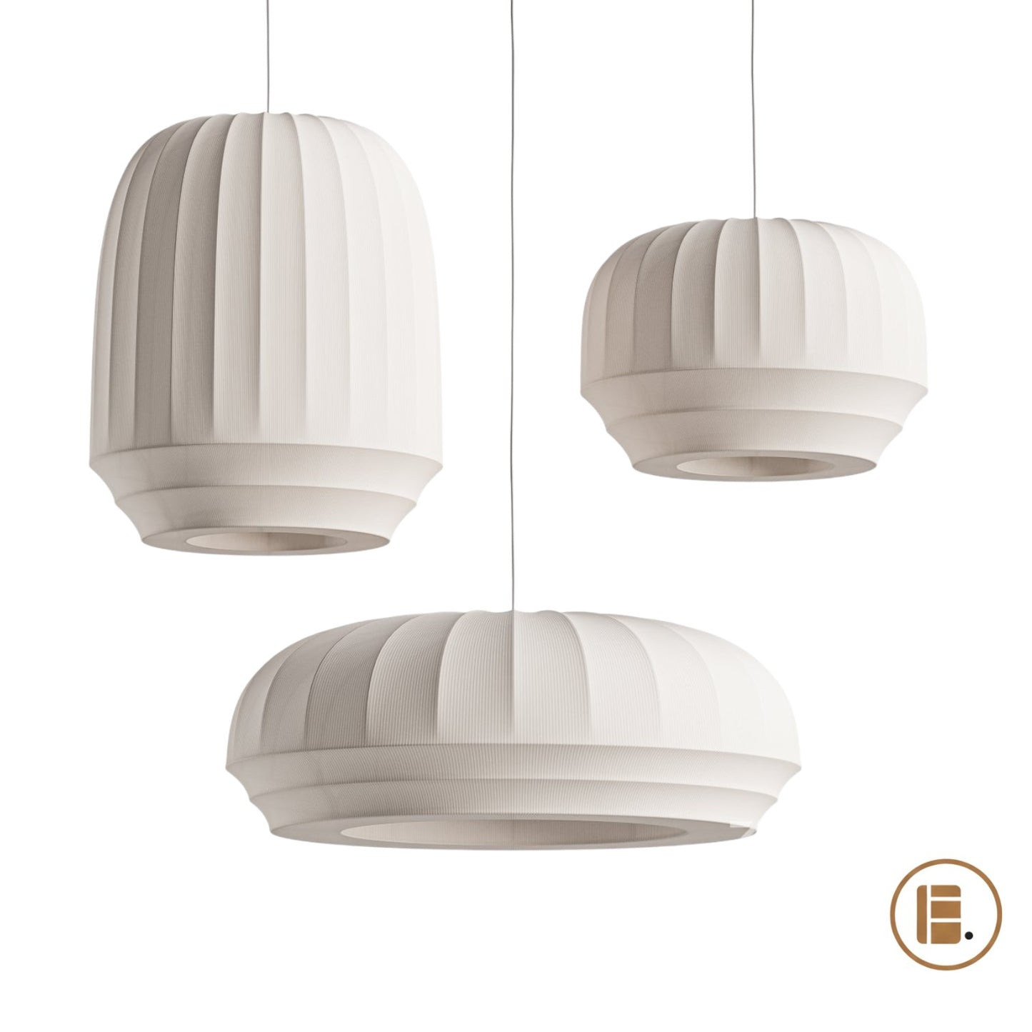 Suspension luminaire | Cocon Chaleureux
