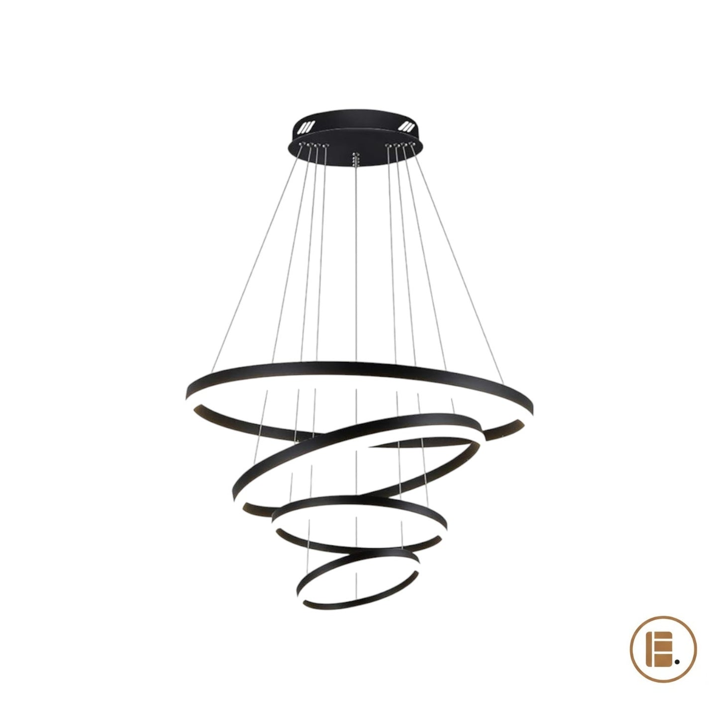 Suspension luminaire | Design 3 Anneaux LED