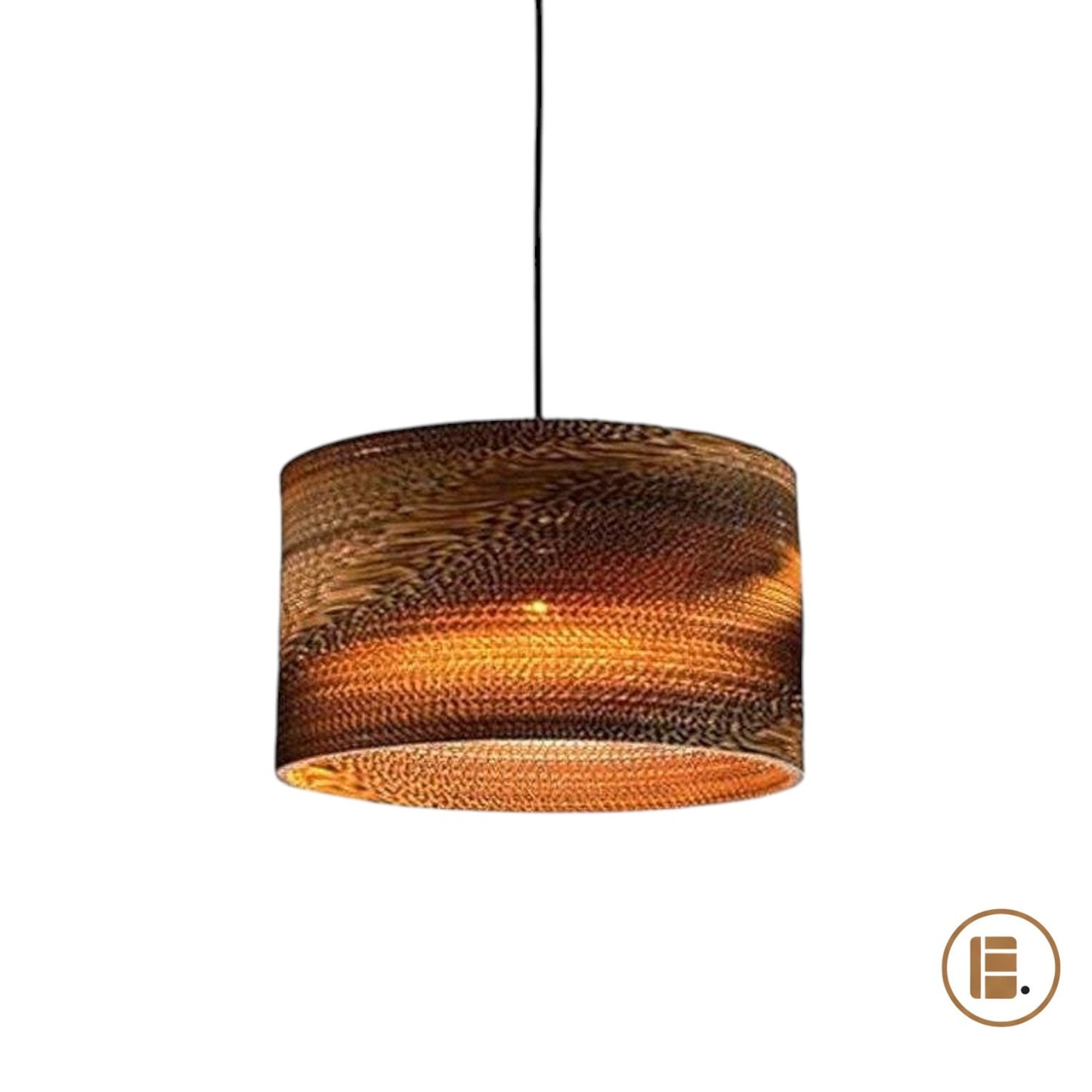 Suspension luminaire | Nid d'Abeille