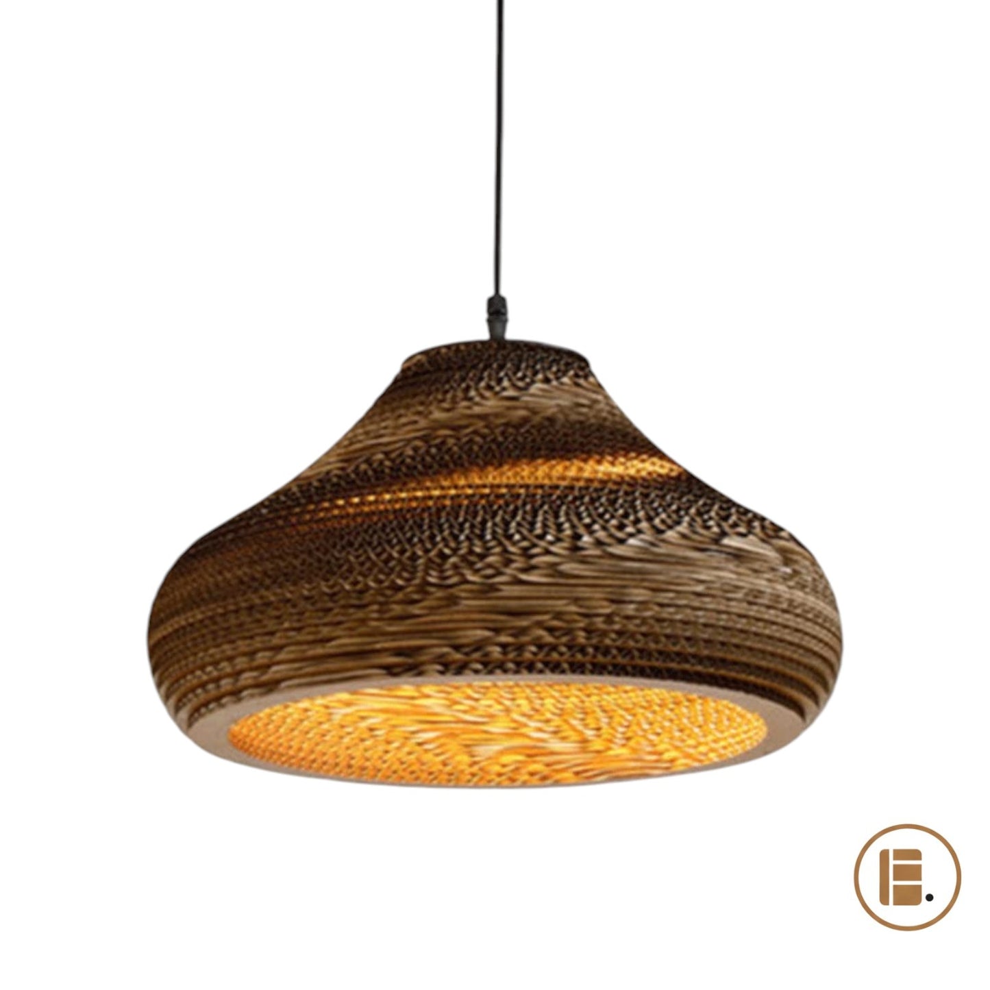 Suspension luminaire | Nid d'Abeille Japonais