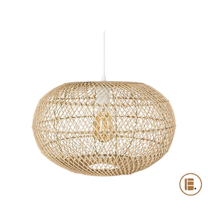 Suspension luminaire | Rotin Artisanal
