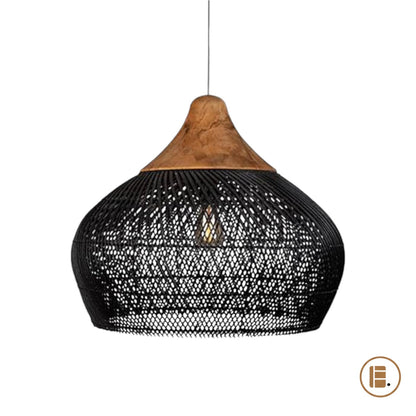 Suspension luminaire | Rotin Artisanal