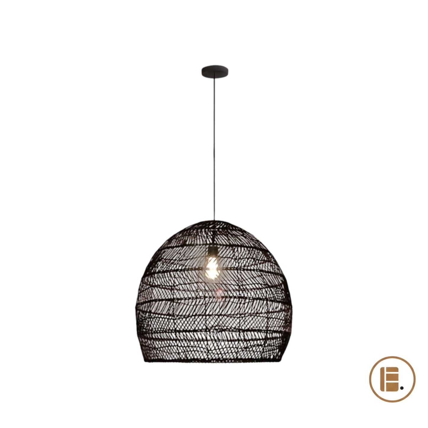 Suspension luminaire | Rotin Artisanal