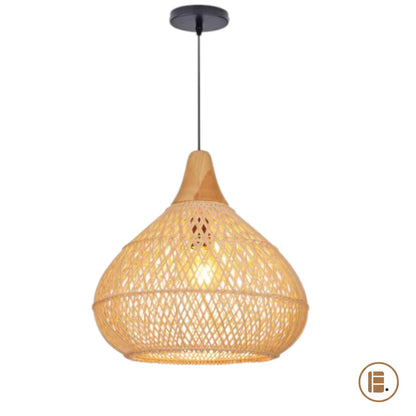 Suspension luminaire | Rotin Artisanal