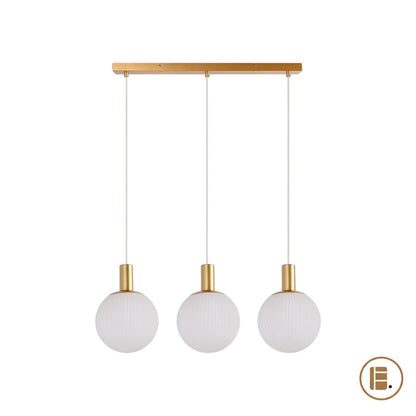 Suspension luminaire | Verre Doré