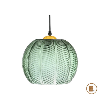 Suspension luminaire | Verre Nervuré