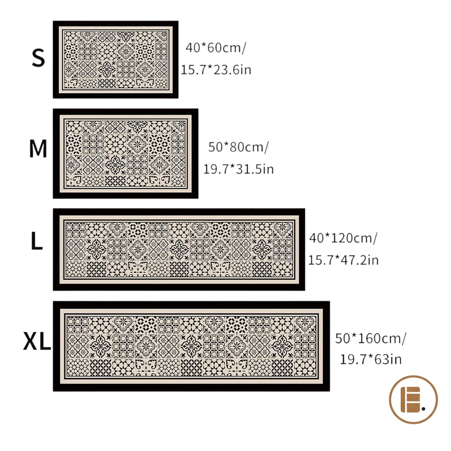 tapis cuisine antidérapant lavable principal MinimalisteLab