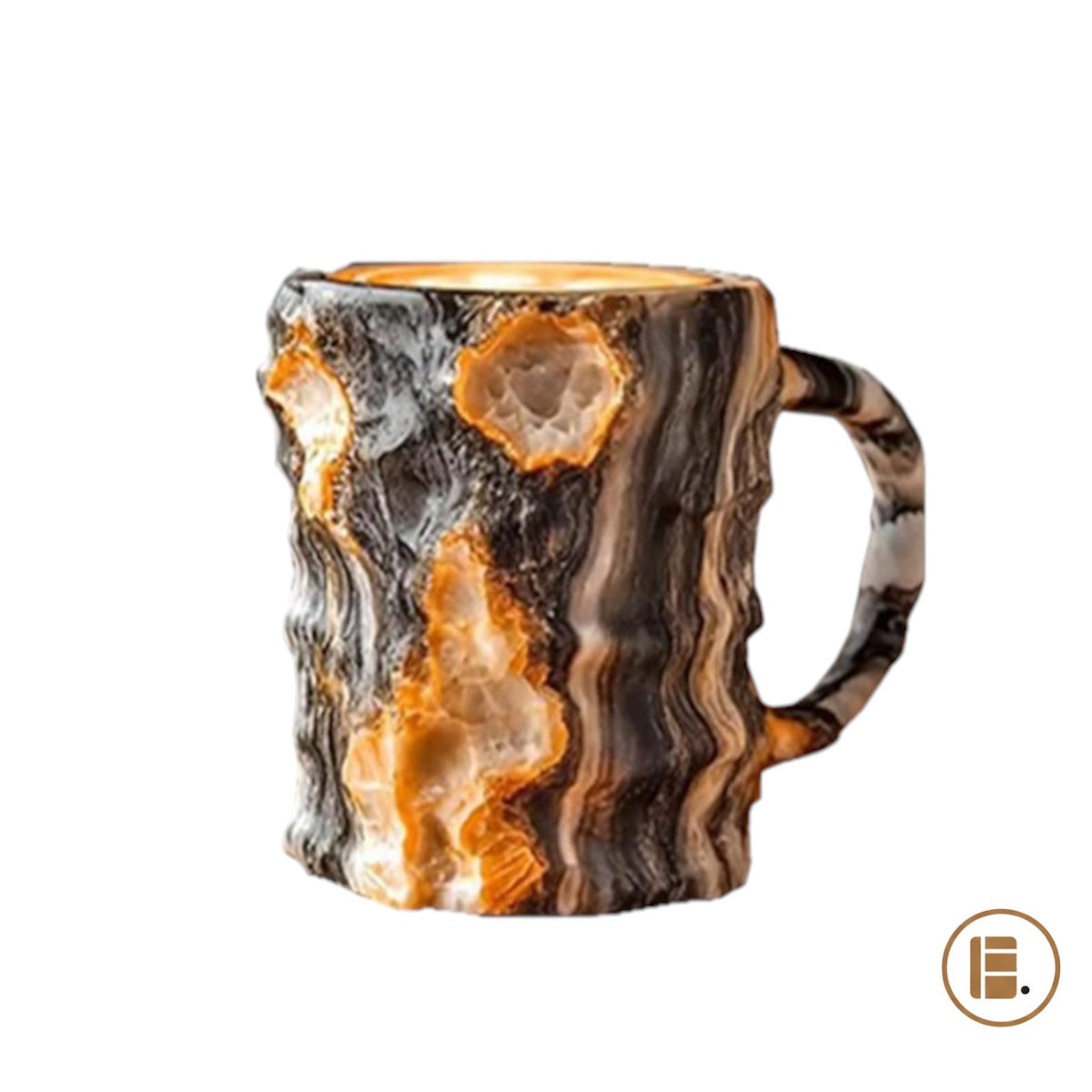 Tasse à café | Géode Cristal - Minimaliste Lab