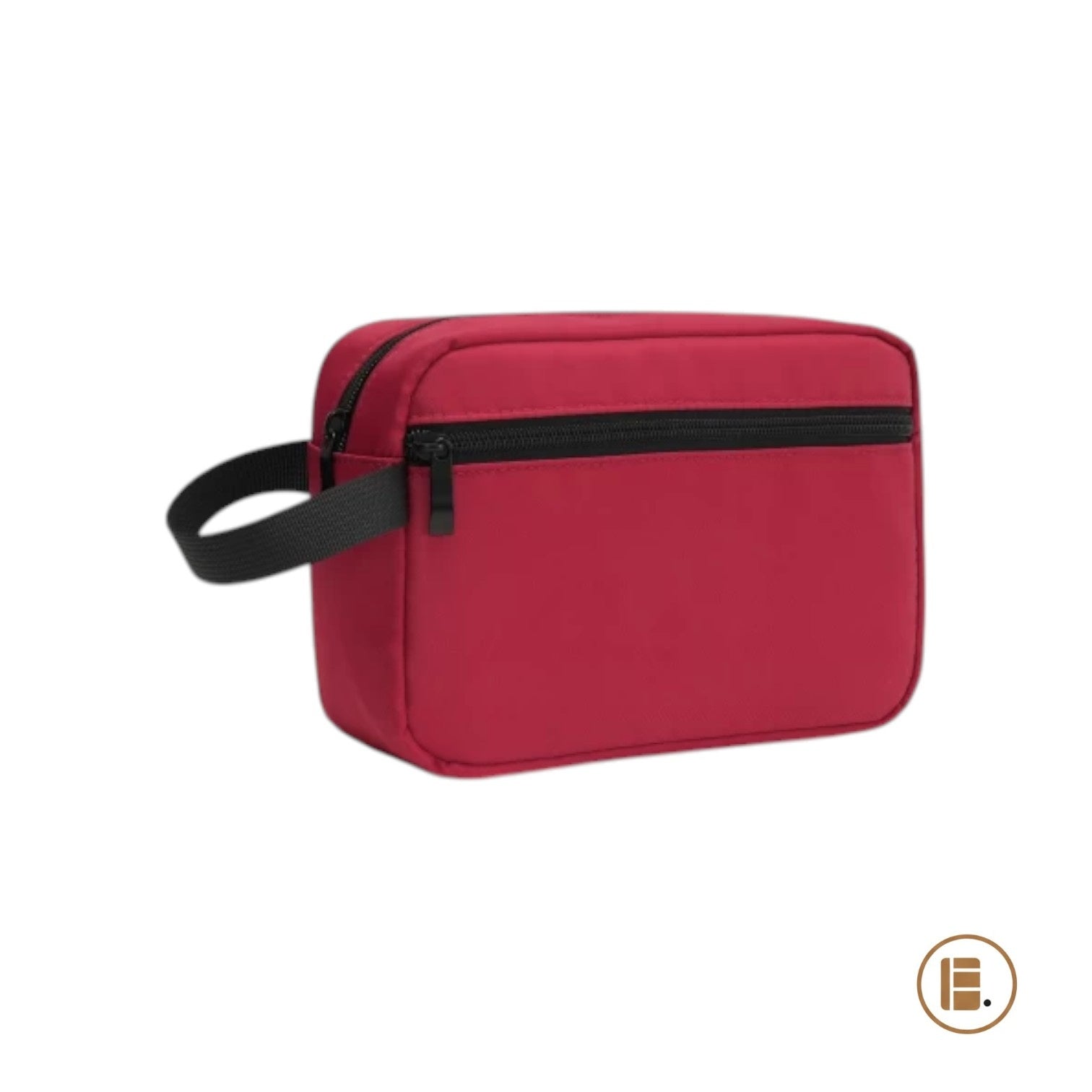 trousse toilette homme voyage élégant vue de face MinimalisteLab