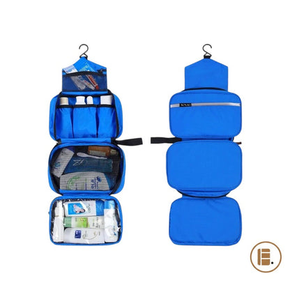trousse de toilette homme compact travel fond blanc MinimalisteLab