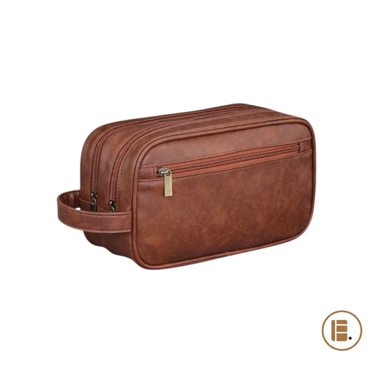 trousse de toilette pratique compacte voyage MinimalisteLab