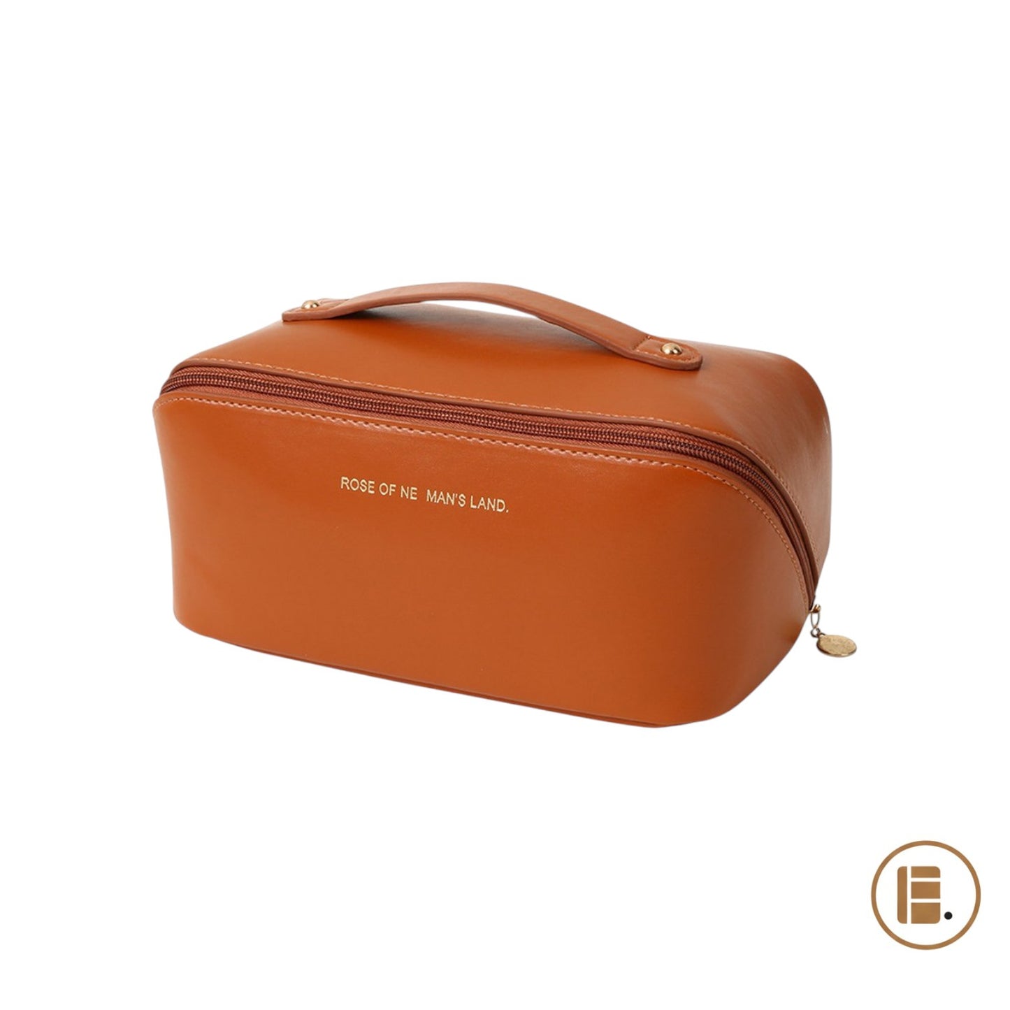 trousse de toilette femme élégance pratique vue de face MinimalisteLab