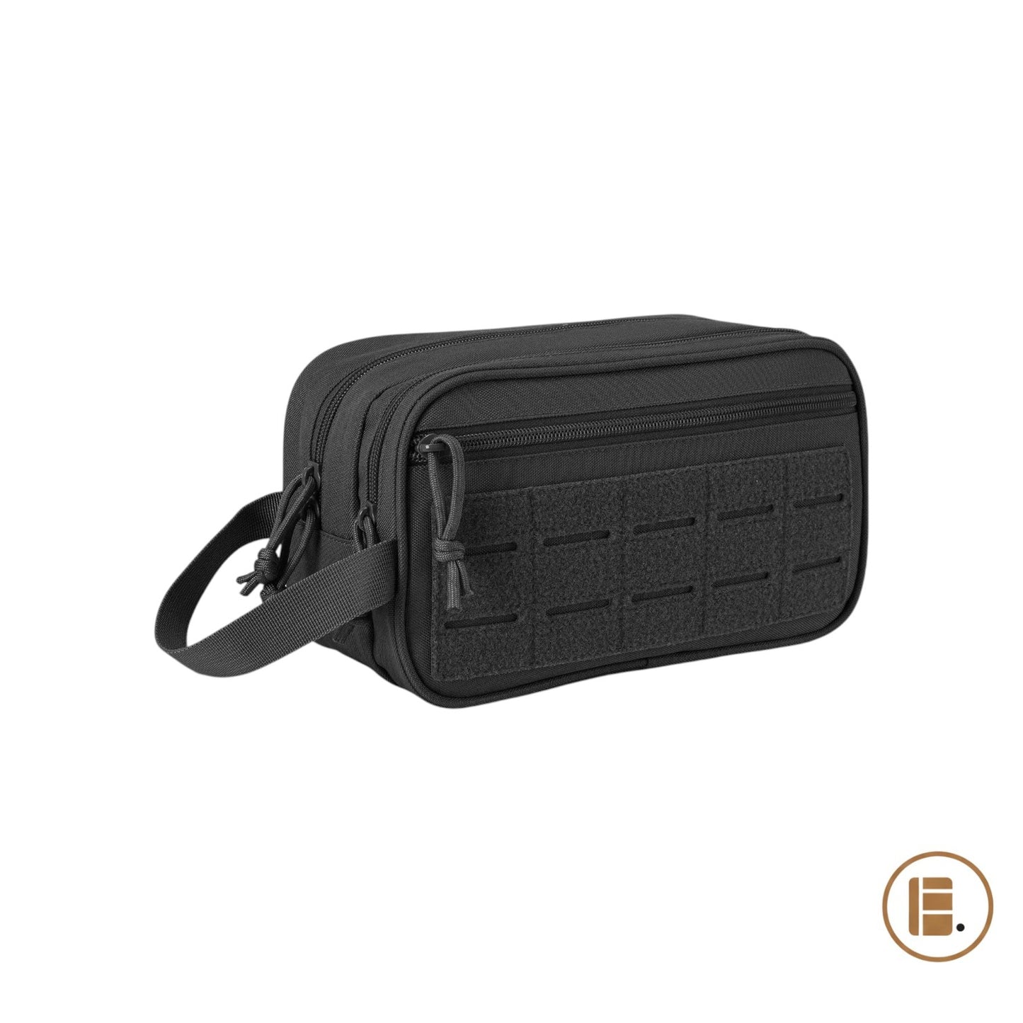 trousse de toilette homme pratique voyage vue de face MinimalisteLab