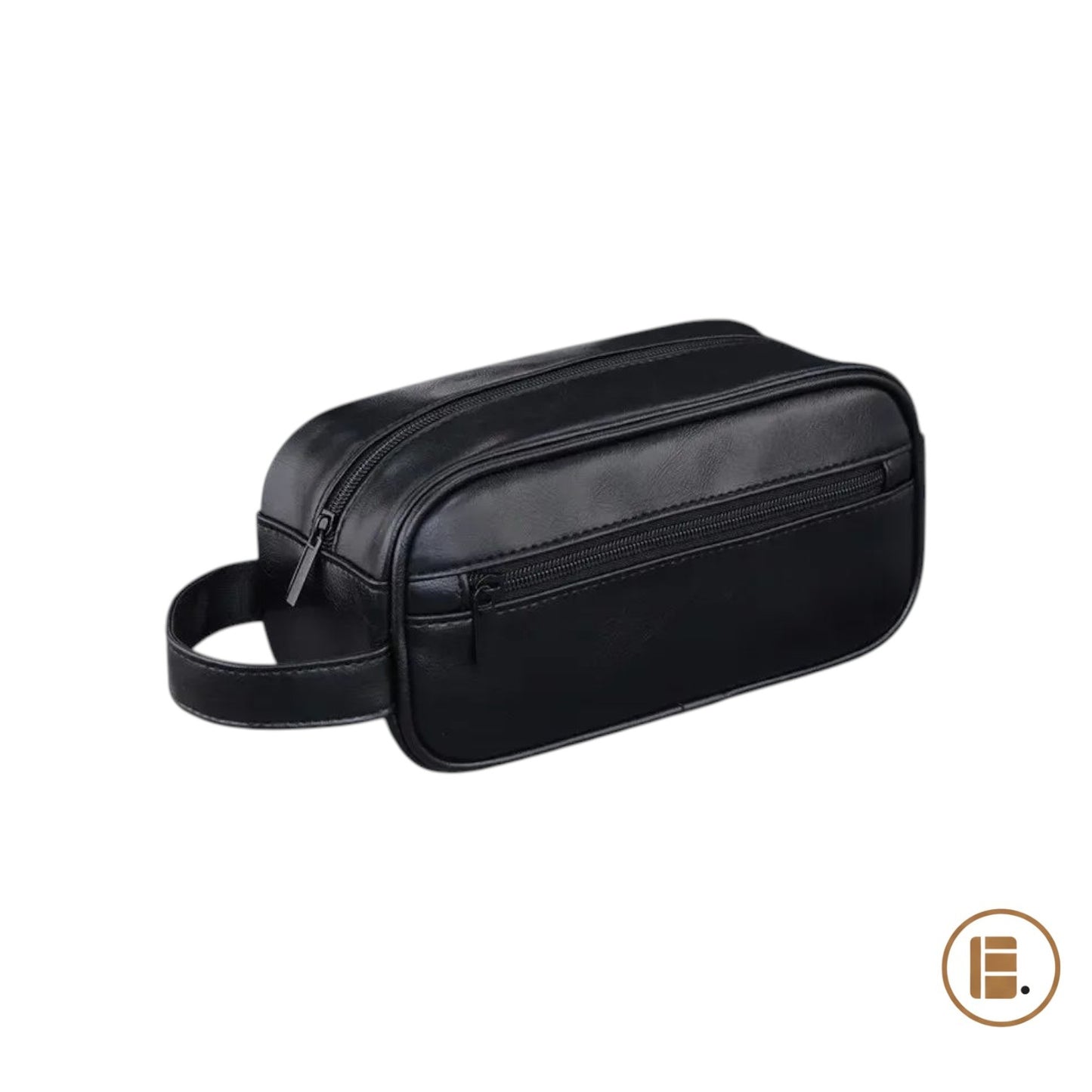 trousse de toilette pratique fond blanc MinimalisteLab