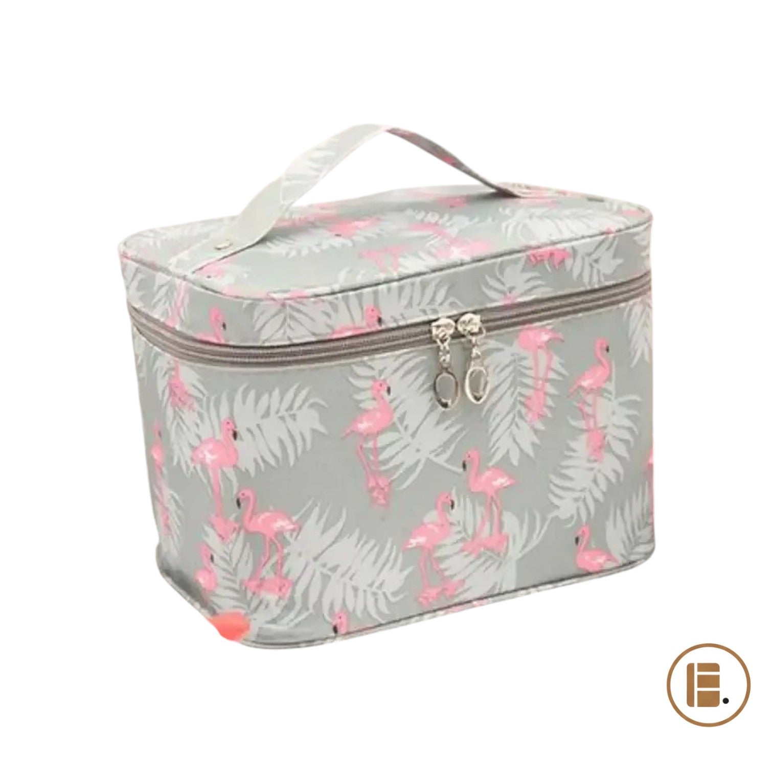 trousse de toilette voyage compact fond blanc MinimalisteLab