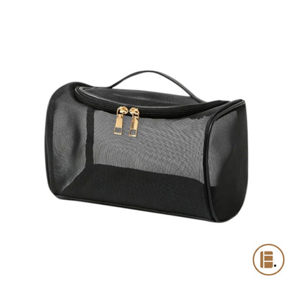 trousse de toilette voyage compact résistante vue de face MinimalisteLab
