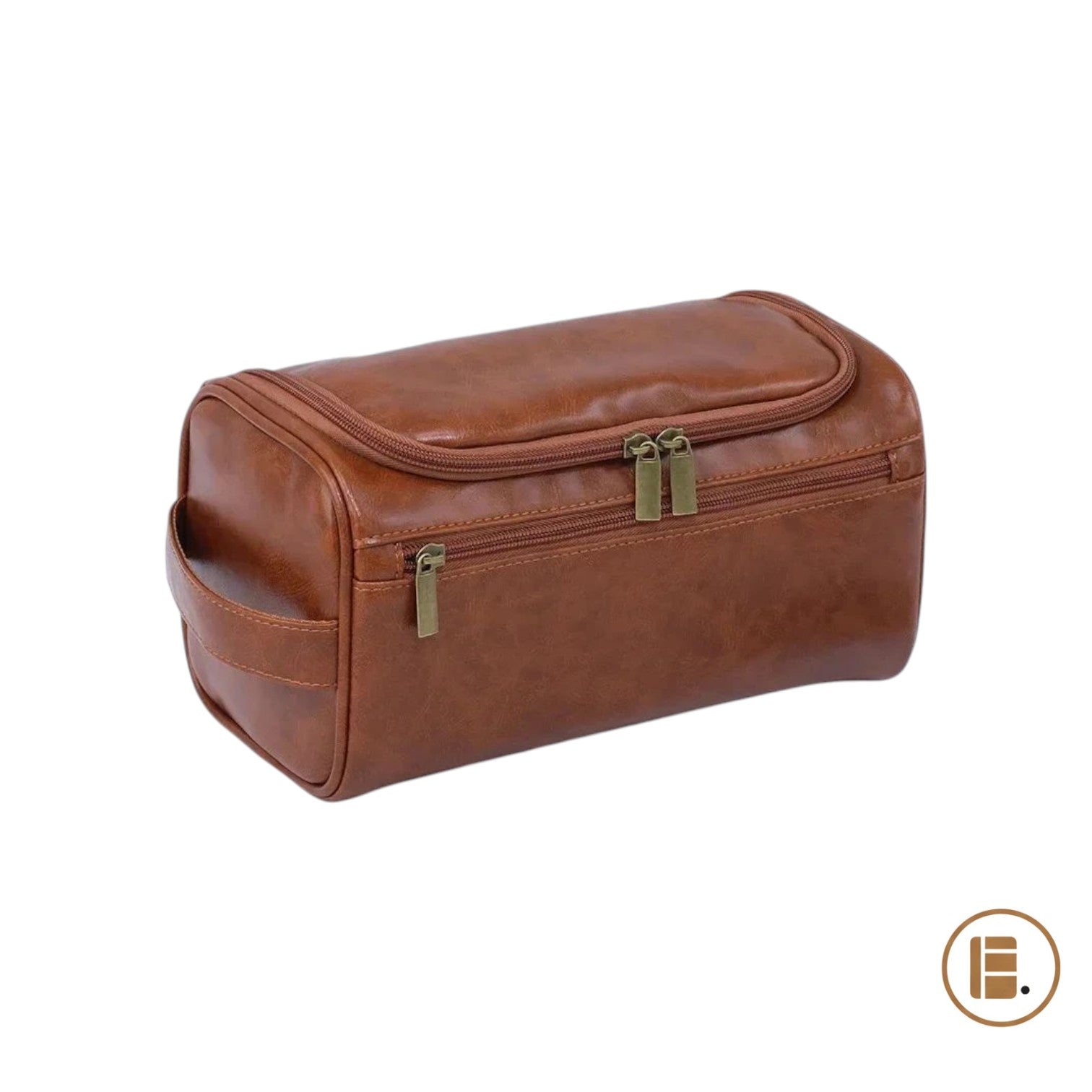 trousse de toilette voyage pratique fond blanc MinimalisteLab