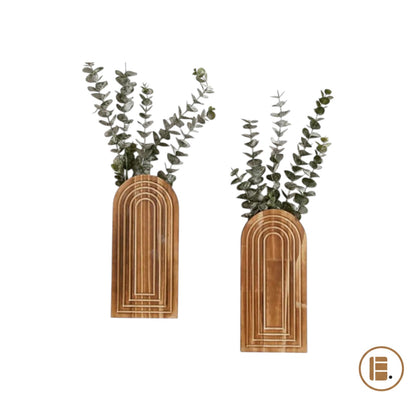 vase mural design tendance décoration murale MinimalisteLab