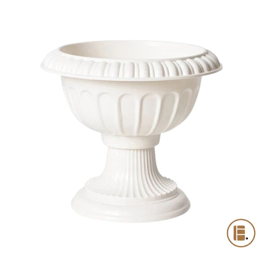 vase pot fleurs style romain arrangement floral MinimalisteLab