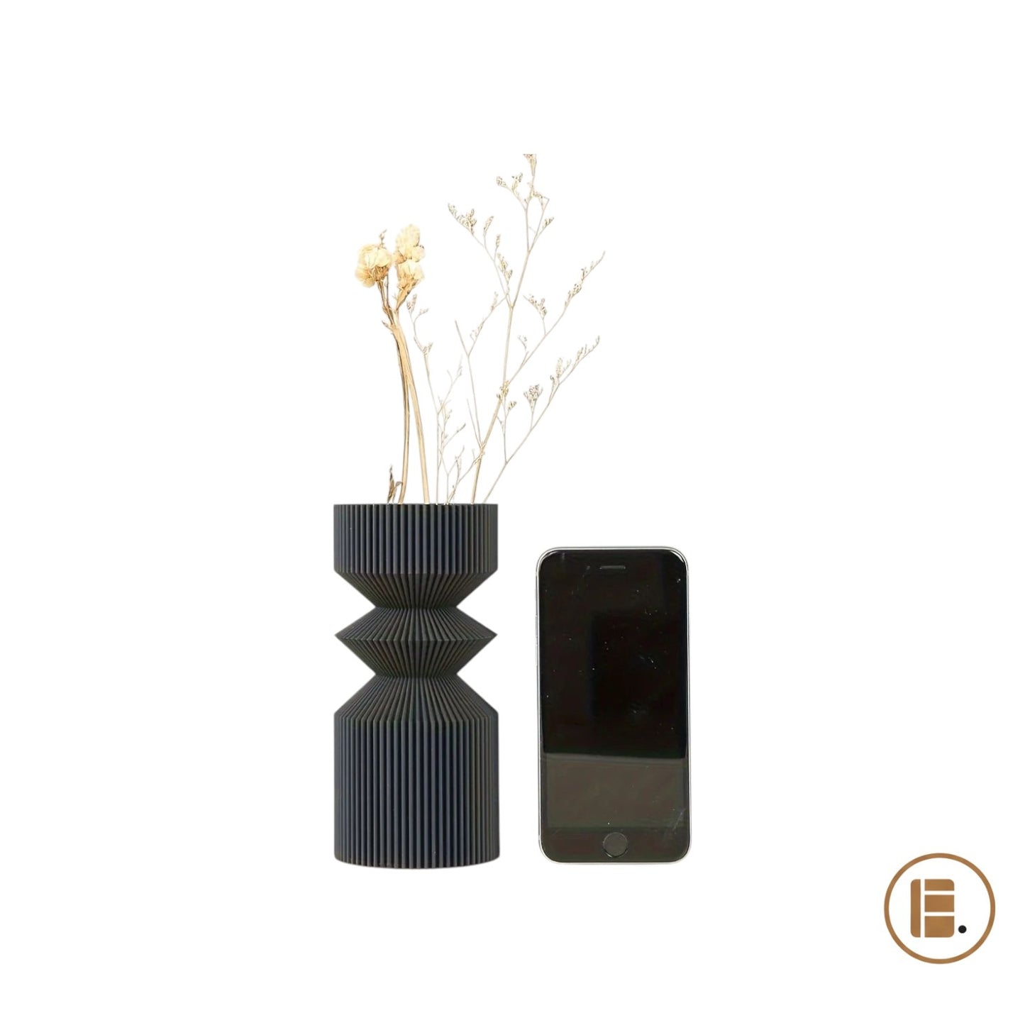 vase élégant finition salon MinimalisteLab