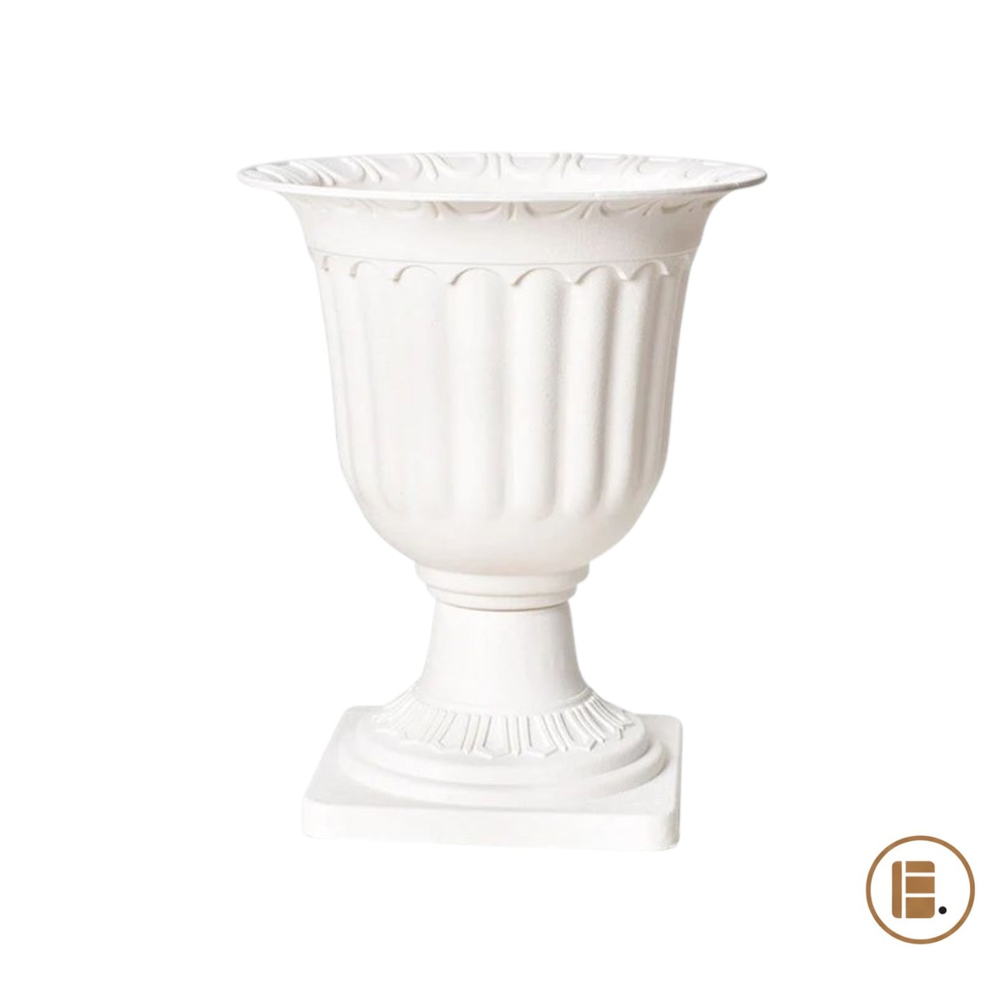 vase pot fleurs plastique premium robuste salon MinimalisteLab