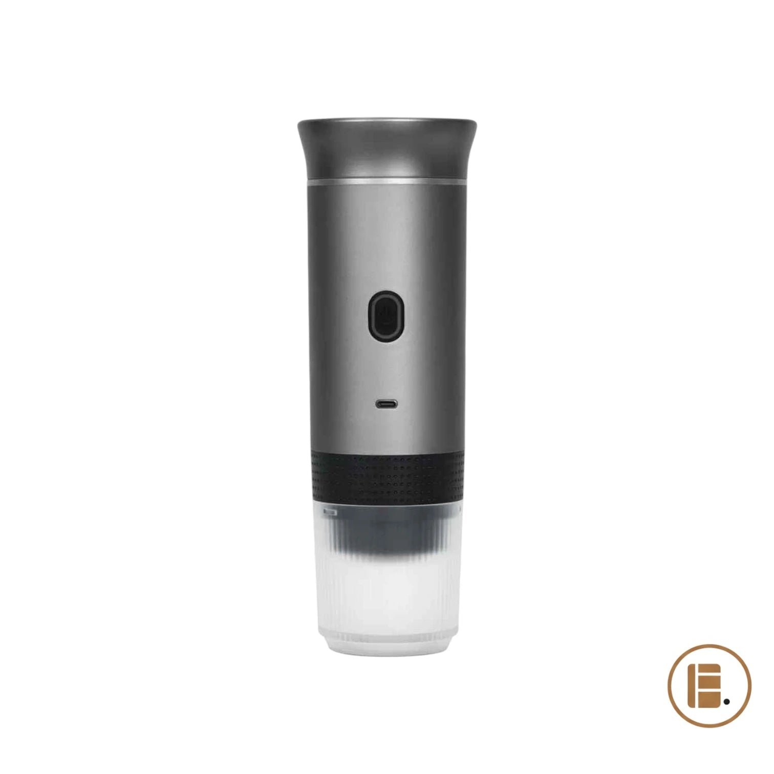 machine à café portable espresso gris principale MinimalisteLab