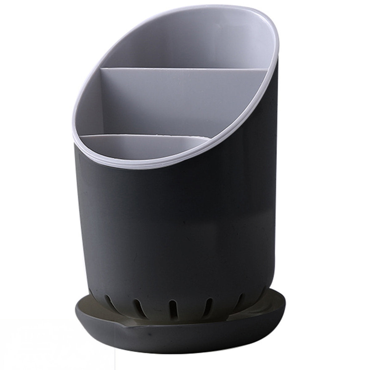 porte couvert élégant noir cuisine MinimalisteLab