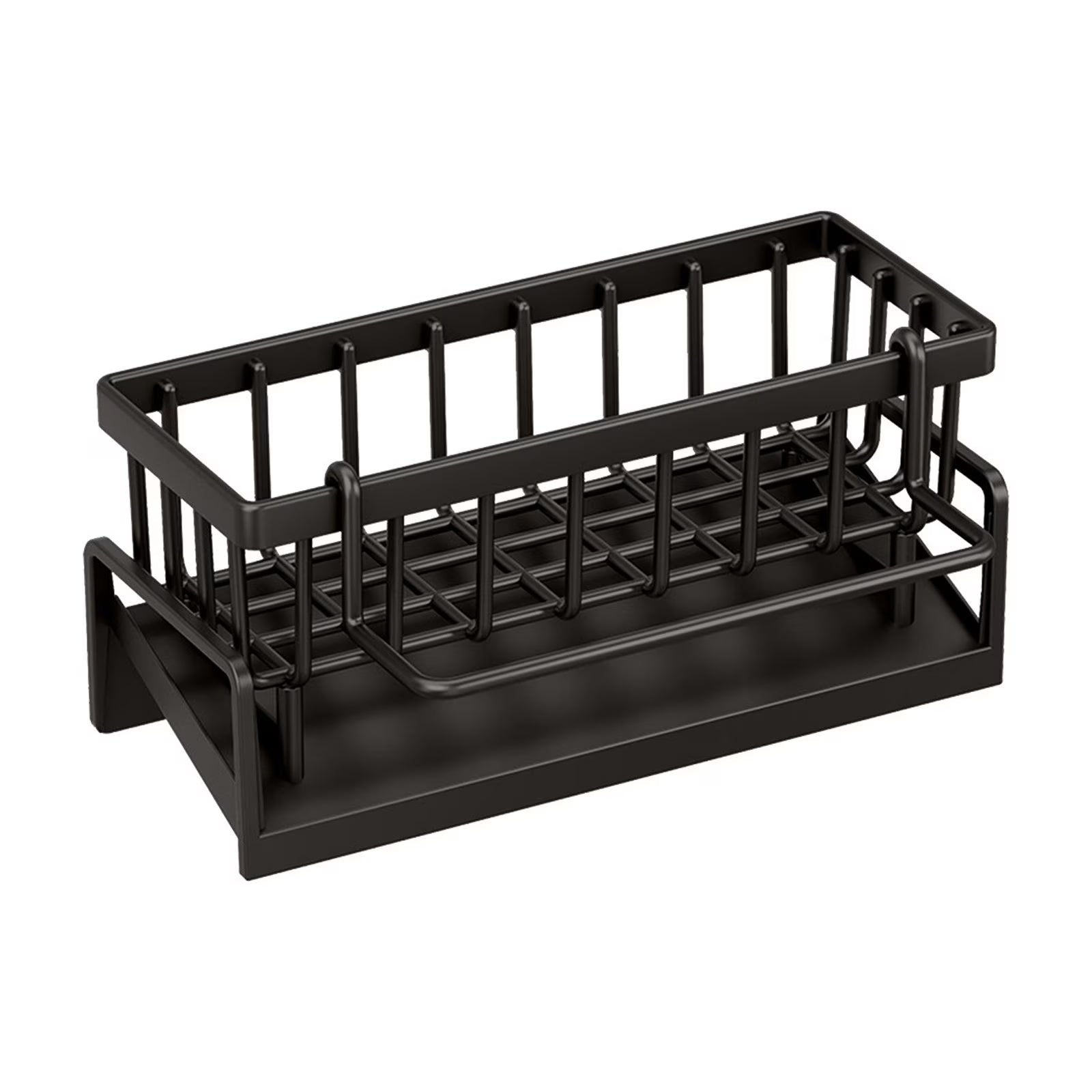 porte éponge organisateur pratique évier cuisine MinimalisteLab
