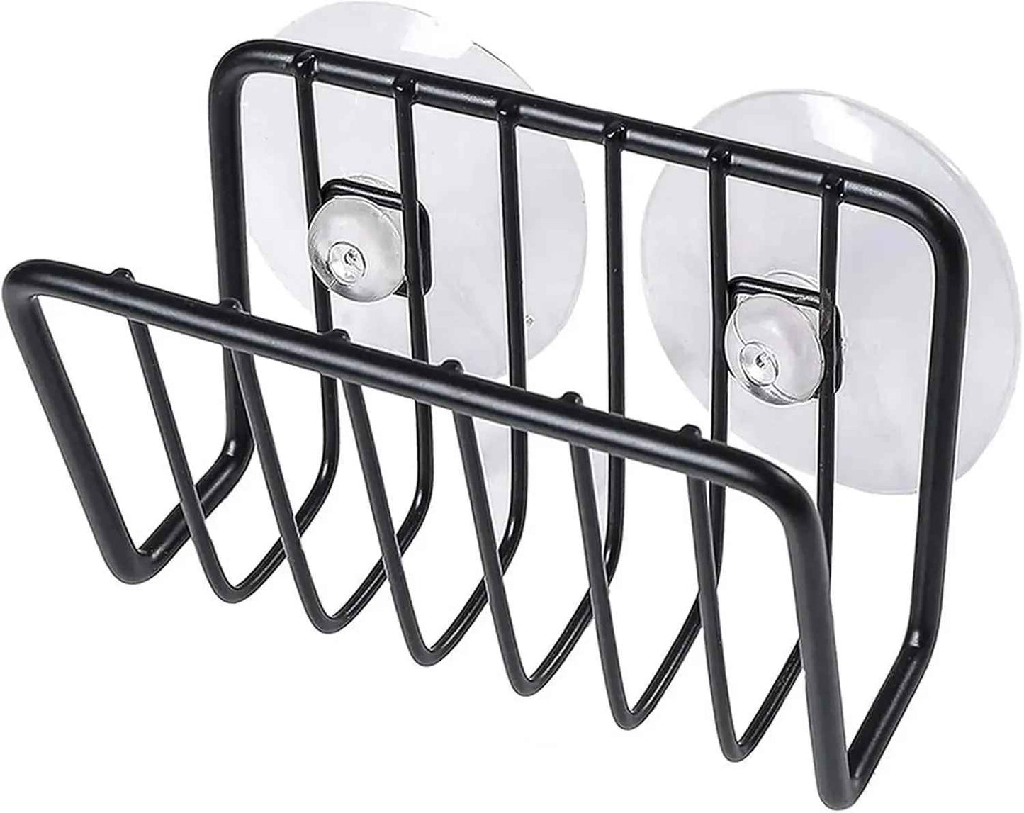 porte éponge pratique et sec évier MinimalisteLab