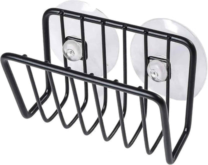porte éponge pratique et sec évier MinimalisteLab