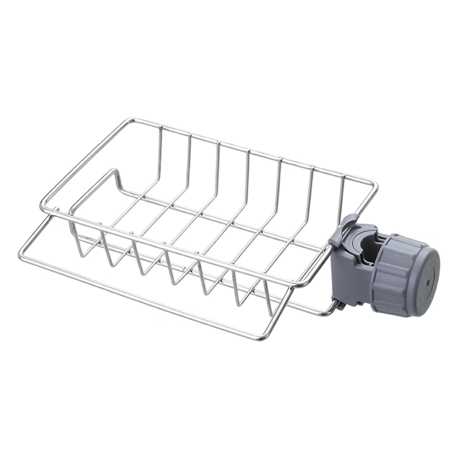 porte éponge organisateur pratique évier MinimalisteLab