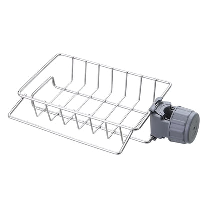 porte éponge organisateur pratique évier MinimalisteLab