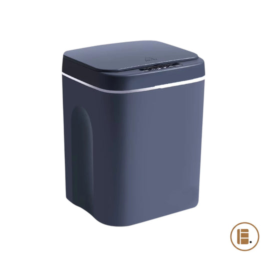poubelle automatique sans contact gris principale MinimalisteLab