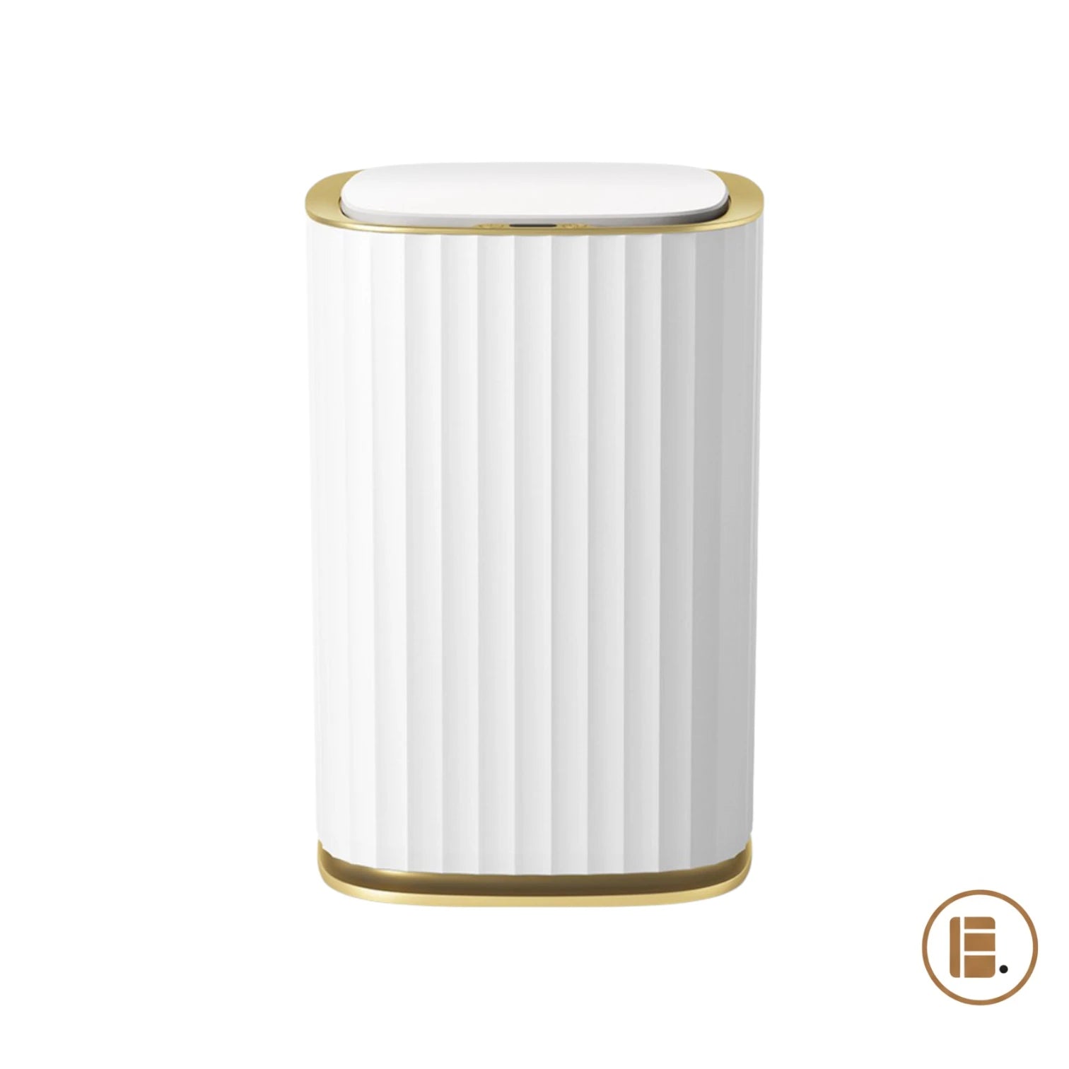 poubelle automatique silencieuse sans contact cuisine MinimalisteLab