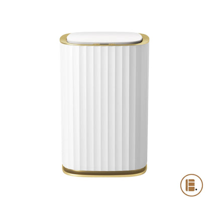 poubelle automatique silencieuse sans contact cuisine MinimalisteLab