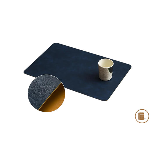 set de table élégance raffinée bleu principale MinimalisteLab