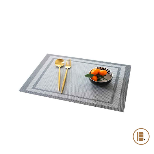 Set de table | Élégant Antidérapant Lavable