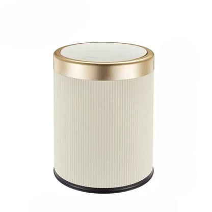 poubelle cuisine ouverture automatique blanc MinimalisteLab