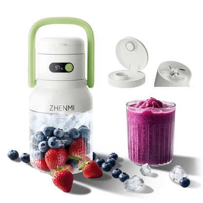 blender smoothie portable 1L USB-C MinimalisteLab