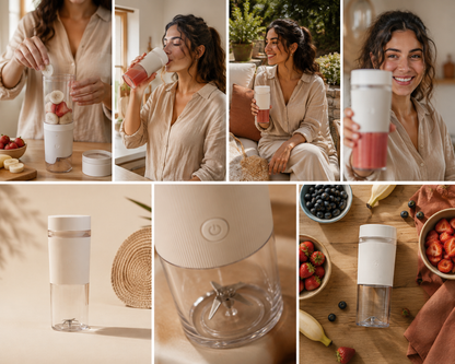 Blender smoothie | Portable Rechargeable