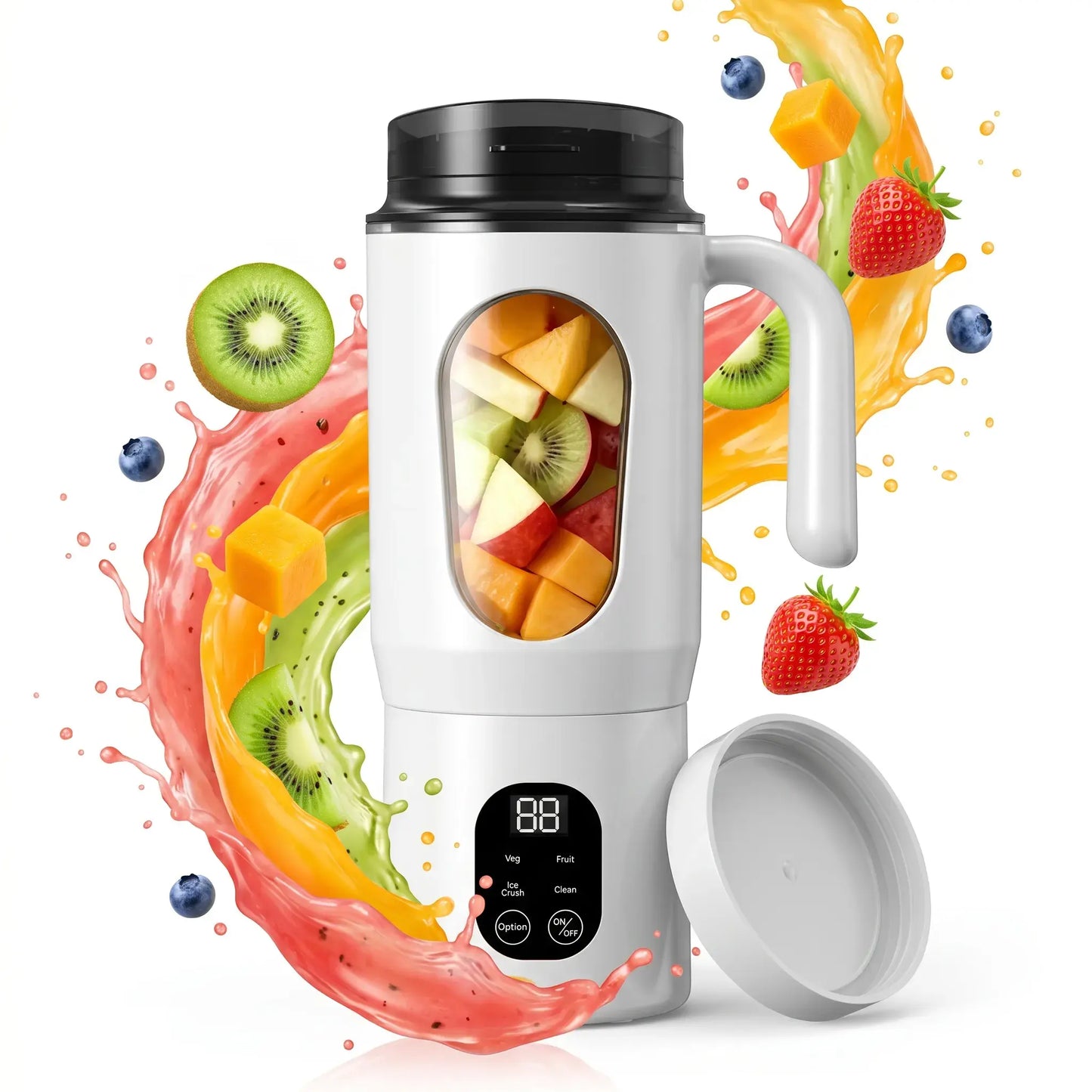 blender smoothie portable 580ml sans BPA MinimalisteLab