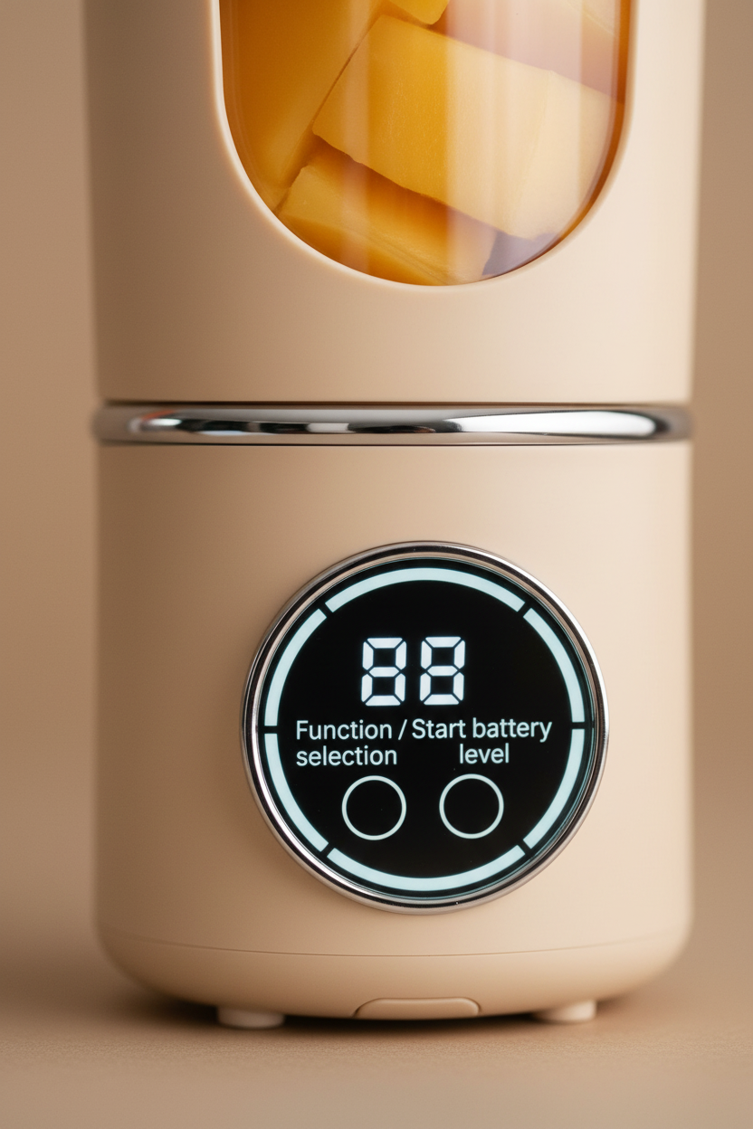 blender smoothie portable 700ml USB MinimalisteLab