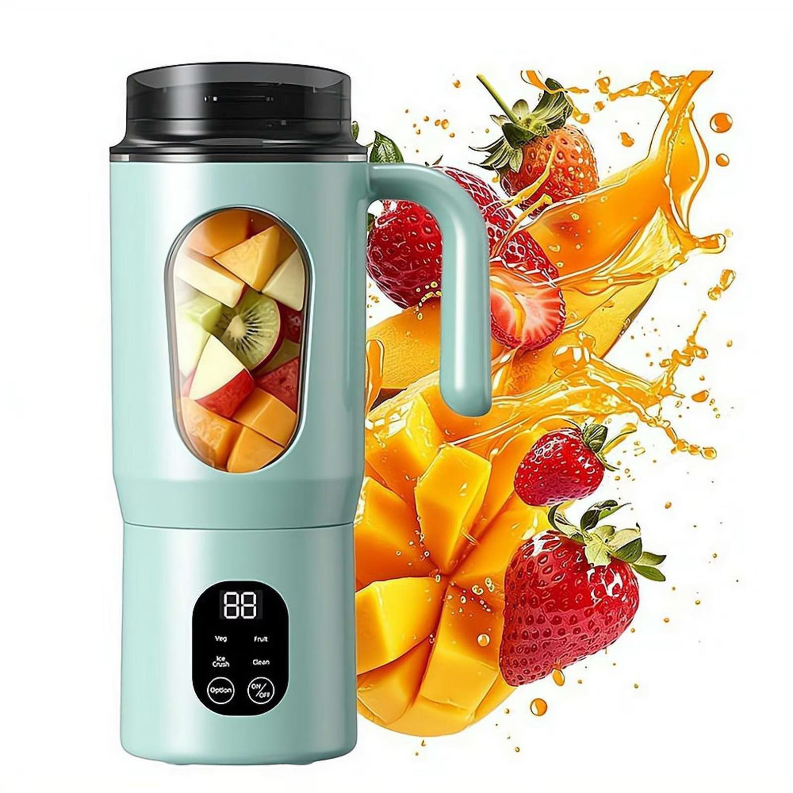 blender smoothie portable 12 lames 4 modes MinimalisteLab
