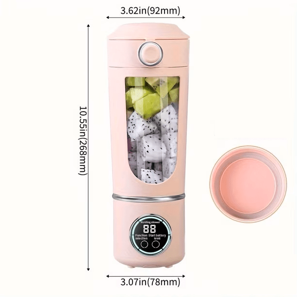 Blender smoothie | Portable USB-C - Minimaliste Lab
