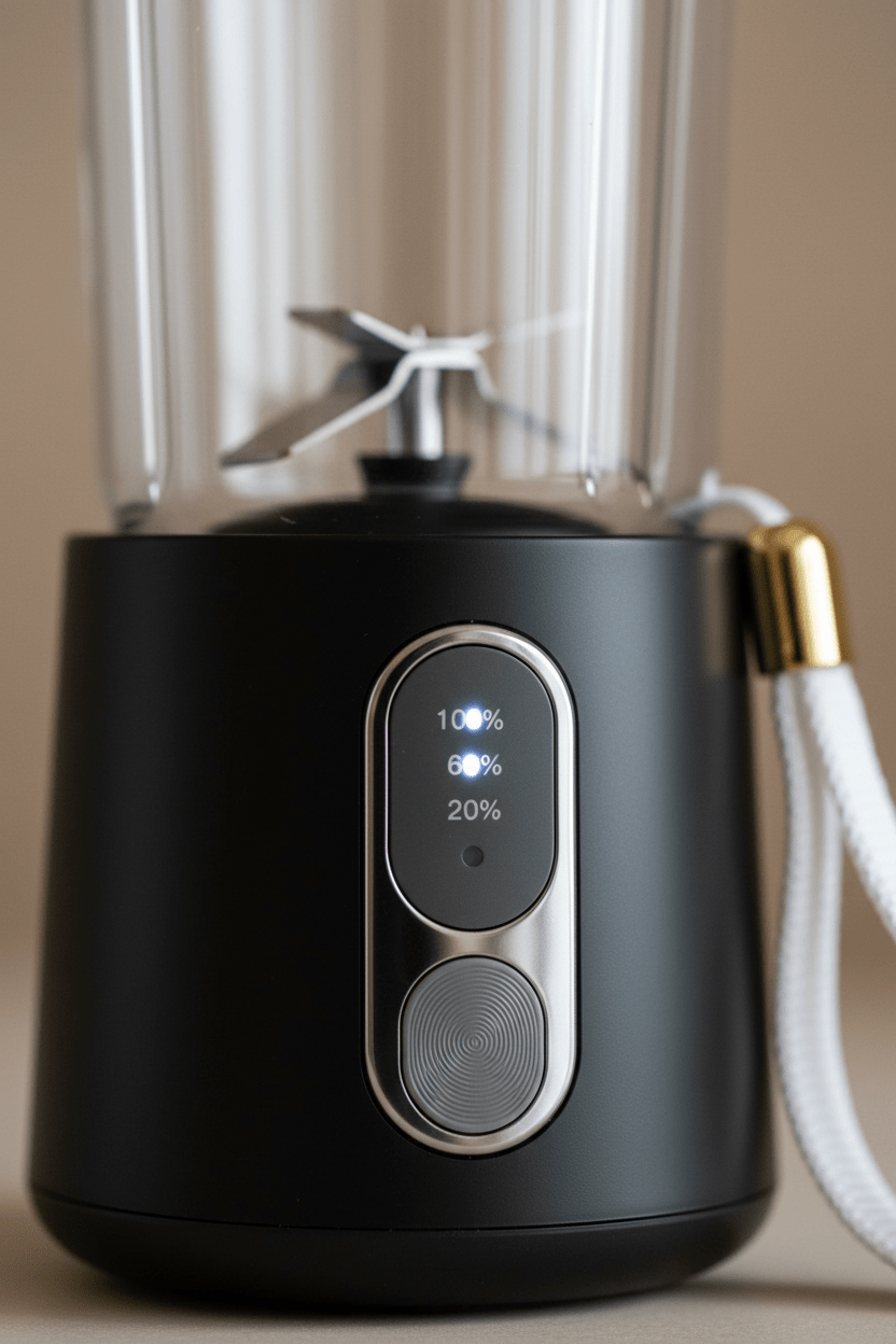Mixeur portable | Rechargeable 6 lames 380ml - Minimaliste Lab